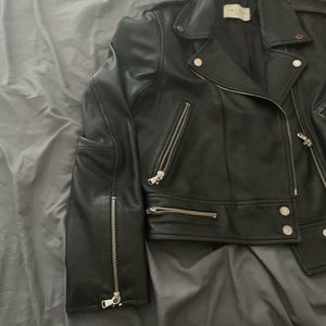 Sandro Perris authentic real leather jacket